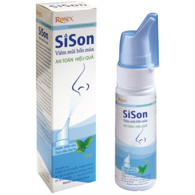 Sison viêm mũi bốn mùa: Phòng ngừa viêm mũi, viêm xoang