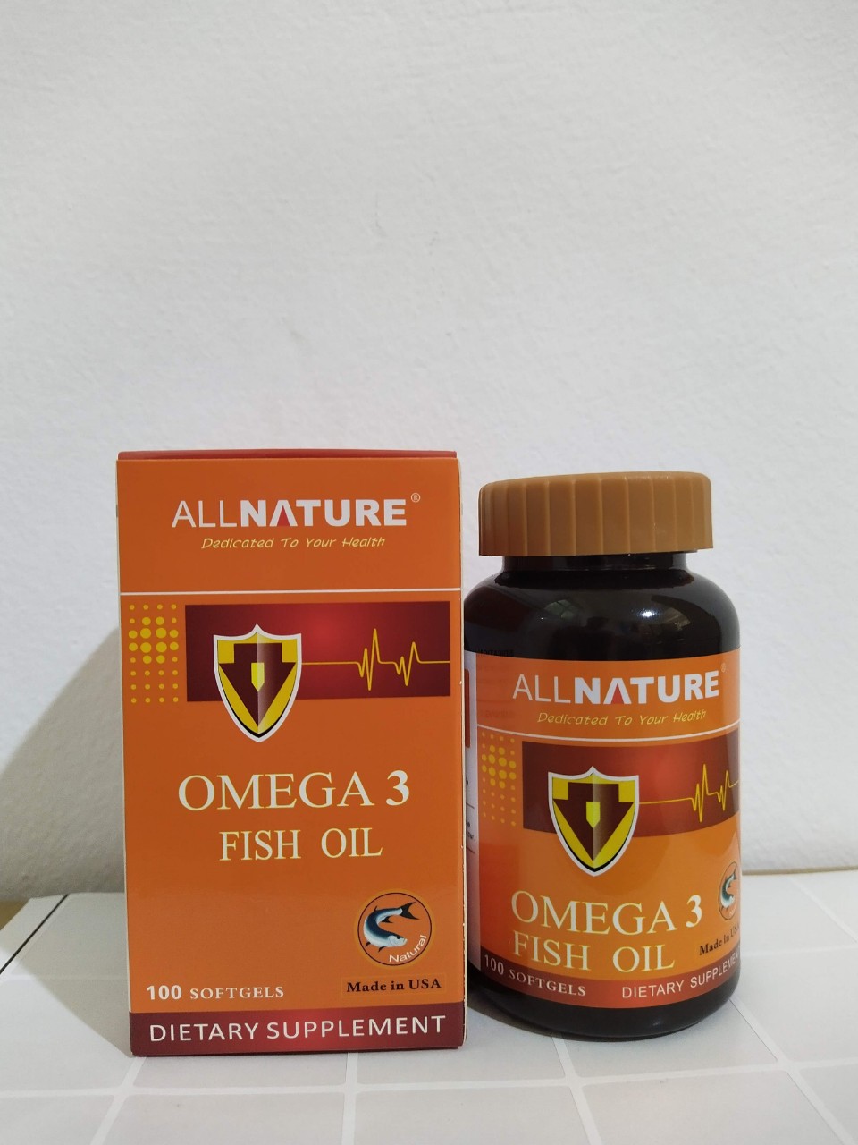 Super Omega 3 fish oil - Phòng ngừa các bệnh tim mạch, huyết áp, giúp sáng mắt